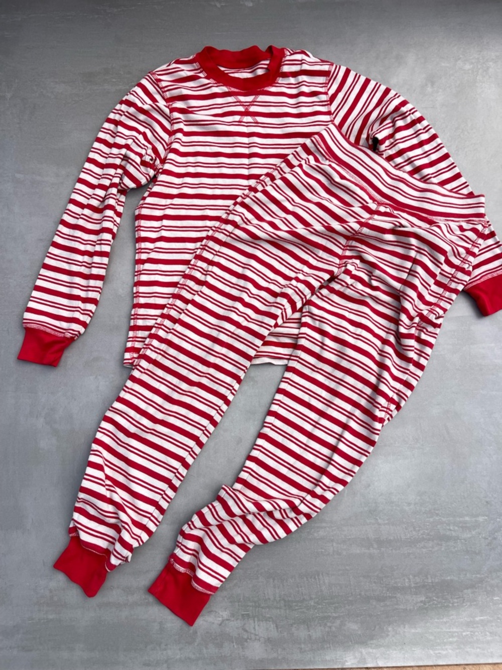 Pact Striped Organic Cotton Pajama Set